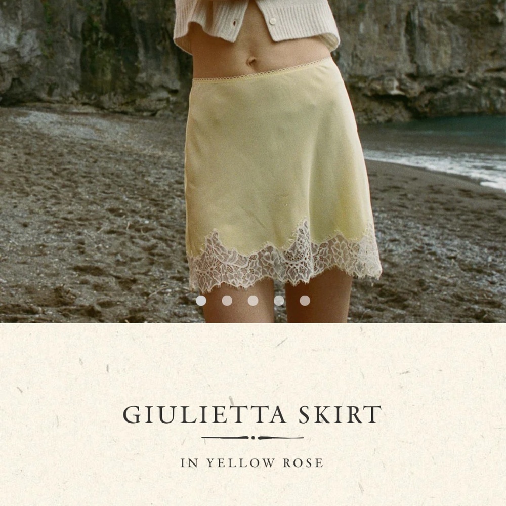 ISO DOEN GIULETTA SKIRT FOUND!!!